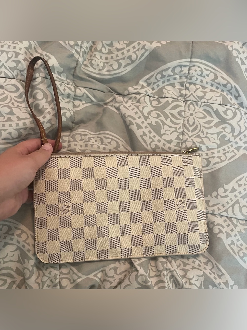 Louis Vuitton Ballerine Neverfull Wristlet